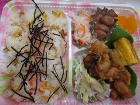 花見弁当